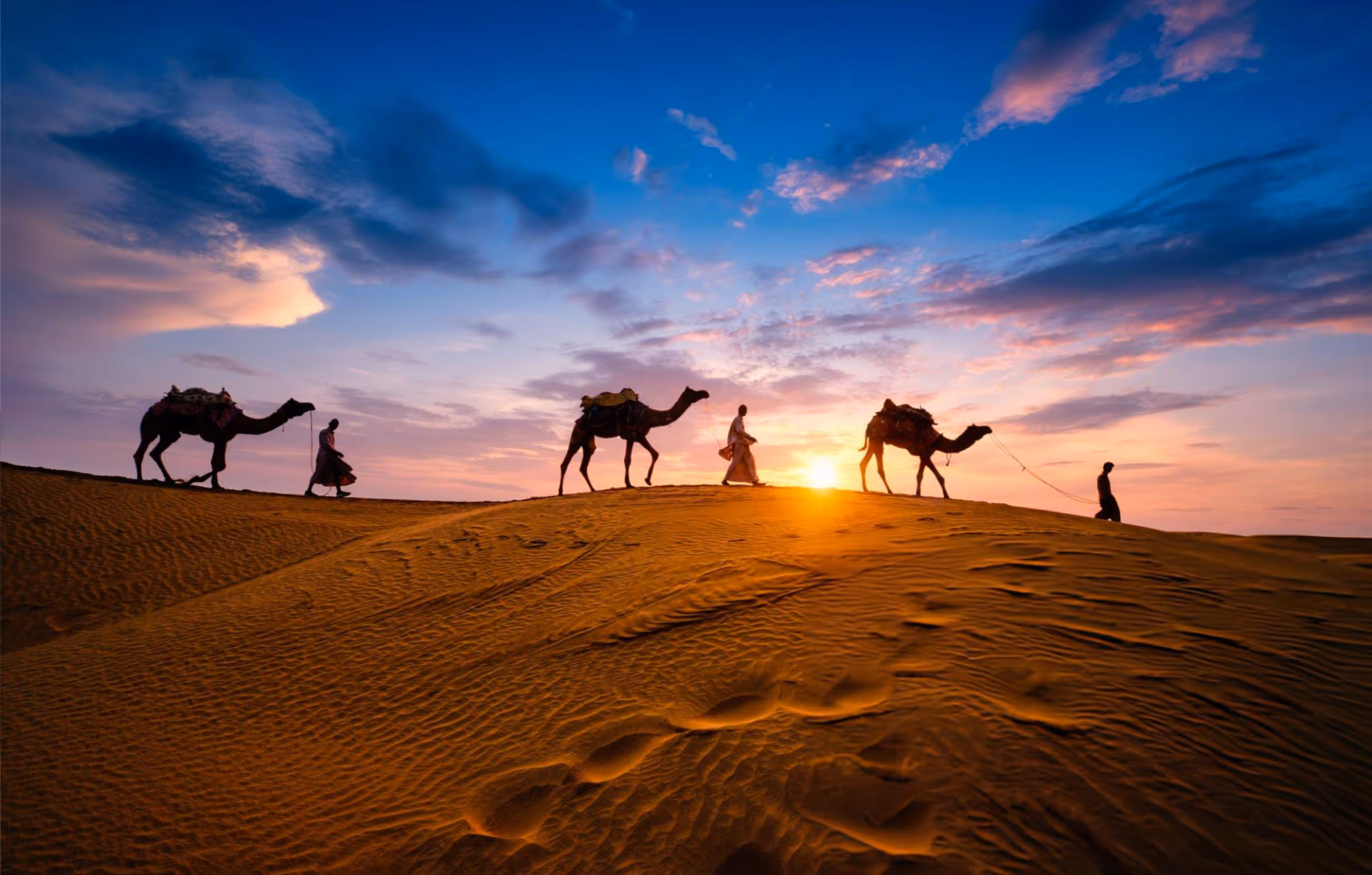 Mariage dans le désert